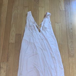 Pink urban outfitters dress